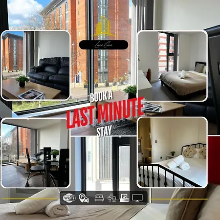 Last-Minute Specials L Book It Now L Sleeps Up To 4 L 2 Bed 2 Bath - Gym - Prime Birmingham Location L Jvt Short Lets Exterior photo