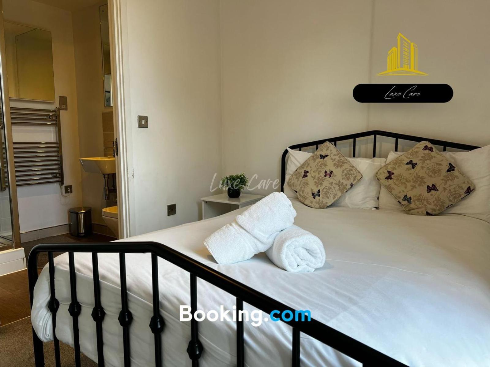 Last-minute Specials L Book It Now L Sleeps Up To 4 L 2 Bed 2 Bath - Gym - Prime Location L Jvt Short Lets Бирмингем
