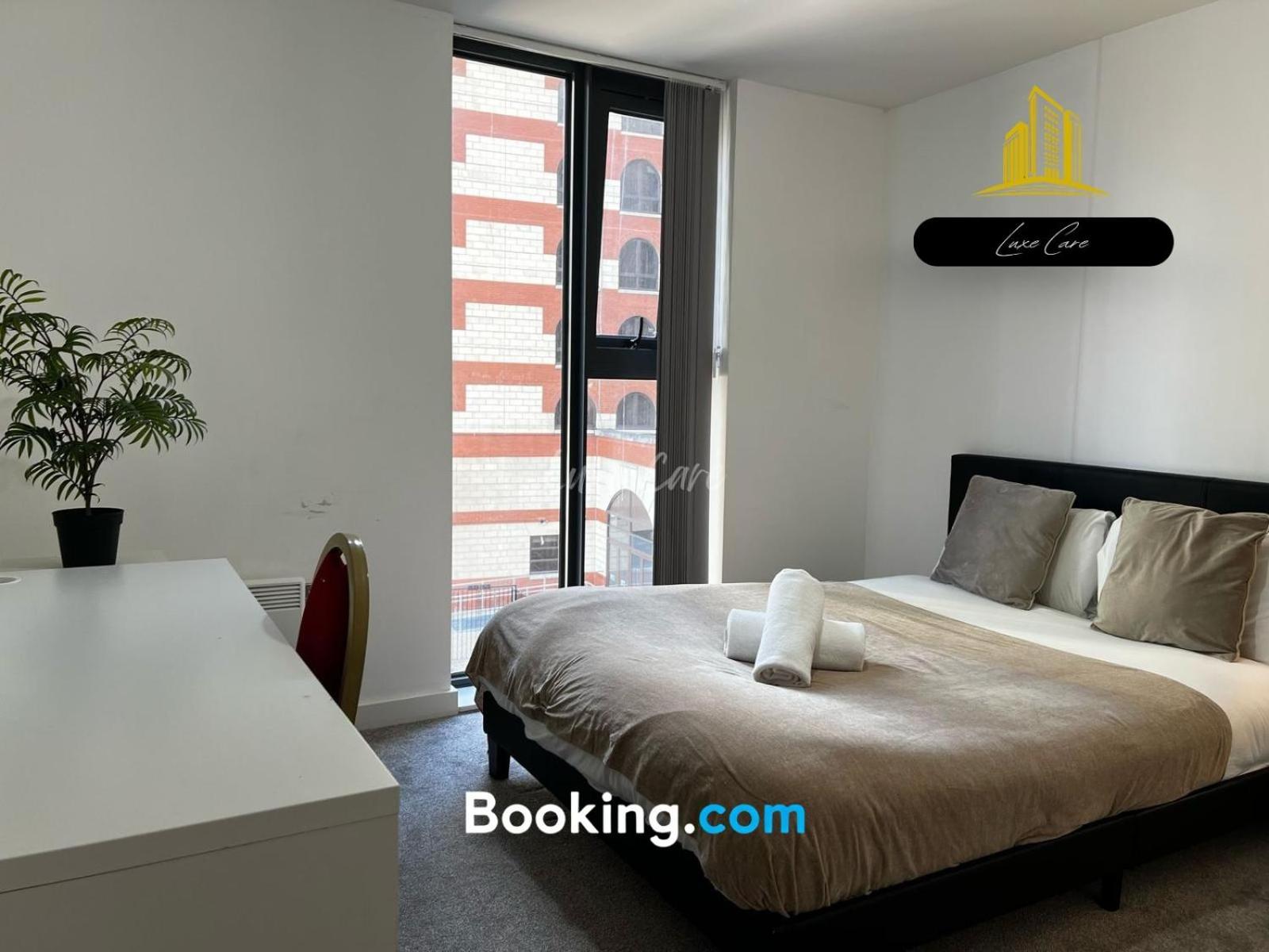 Last-minute Specials L Book It Now L Sleeps Up To 4 L 2 Bed 2 Bath - Gym - Prime Location L Jvt Short Lets * Бирмингем