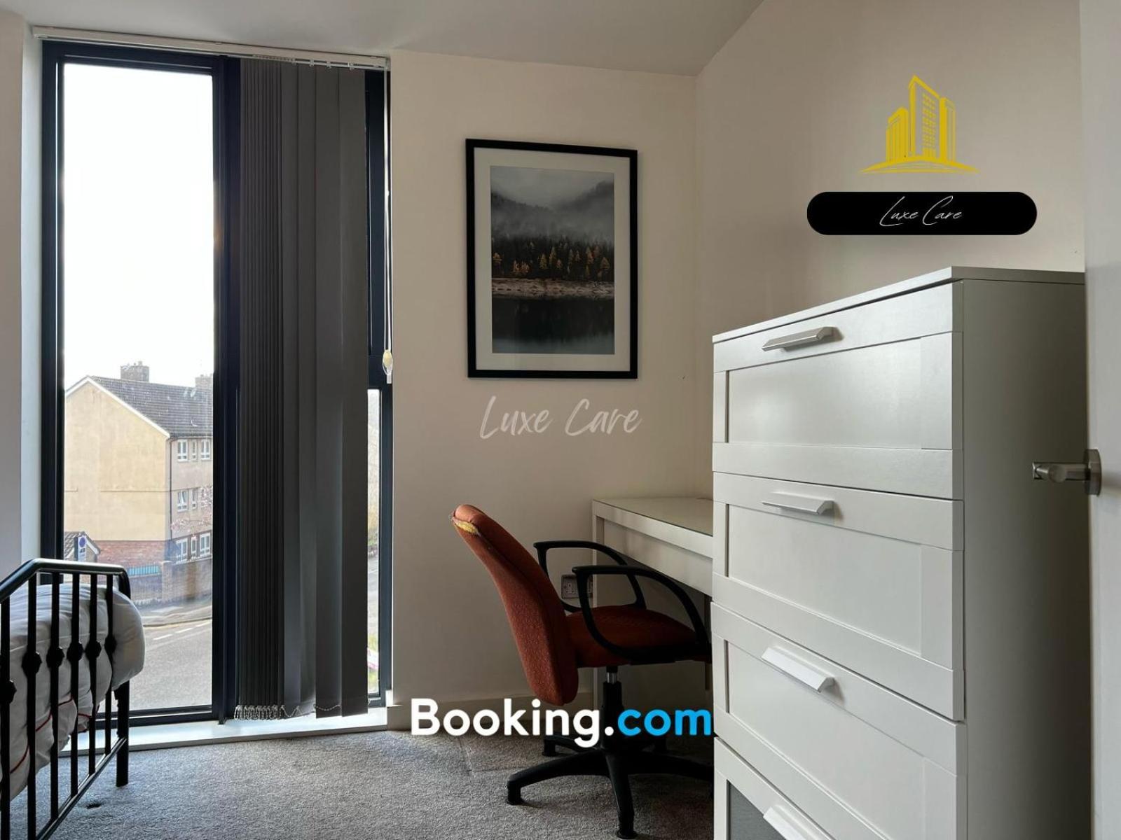 Апартаменты Last-minute Specials L Book It Now L Sleeps Up To 4 L 2 Bed 2 Bath - Gym - Prime Location L Jvt Short Lets