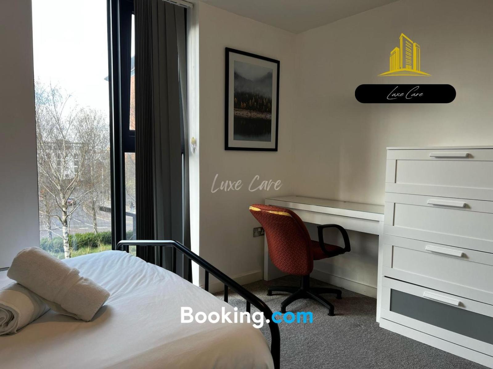 Last-minute Specials L Book It Now L Sleeps Up To 4 L 2 Bed 2 Bath - Gym - Prime Location L Jvt Short Lets