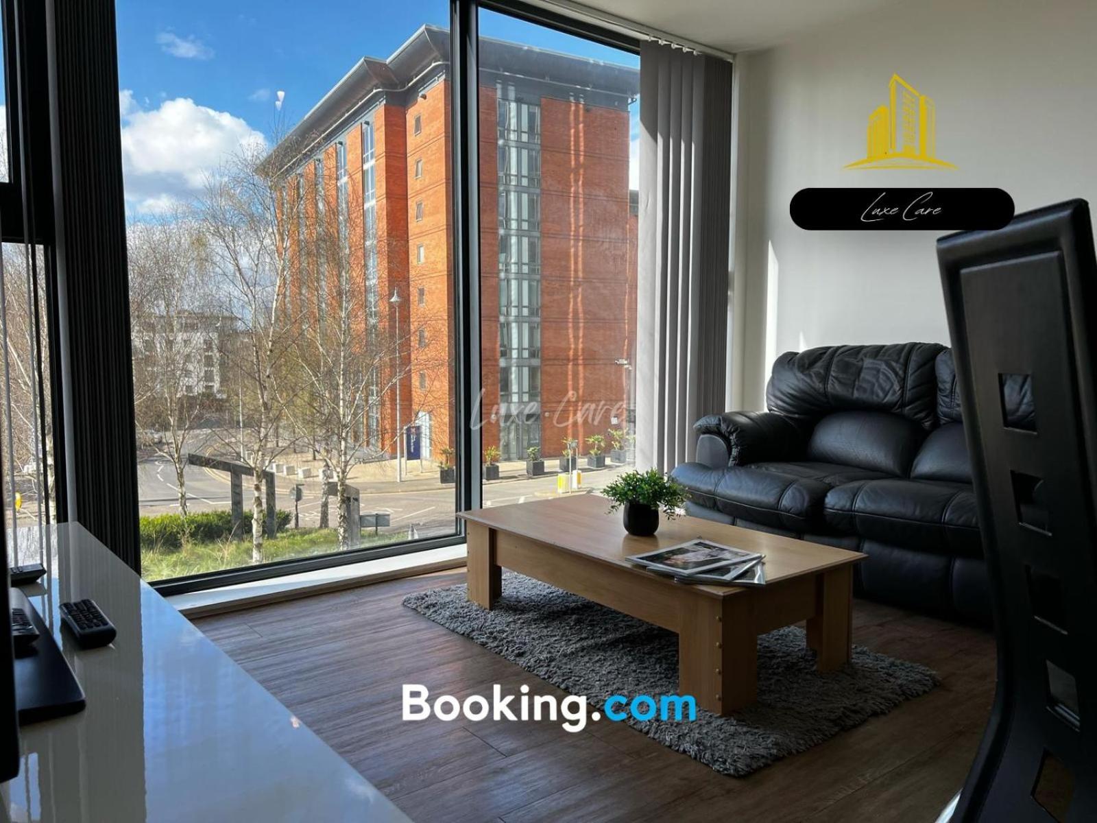 Last-minute Specials L Book It Now L Sleeps Up To 4 L 2 Bed 2 Bath - Gym - Prime Location L Jvt Short Lets Апартаменты Бирмингем