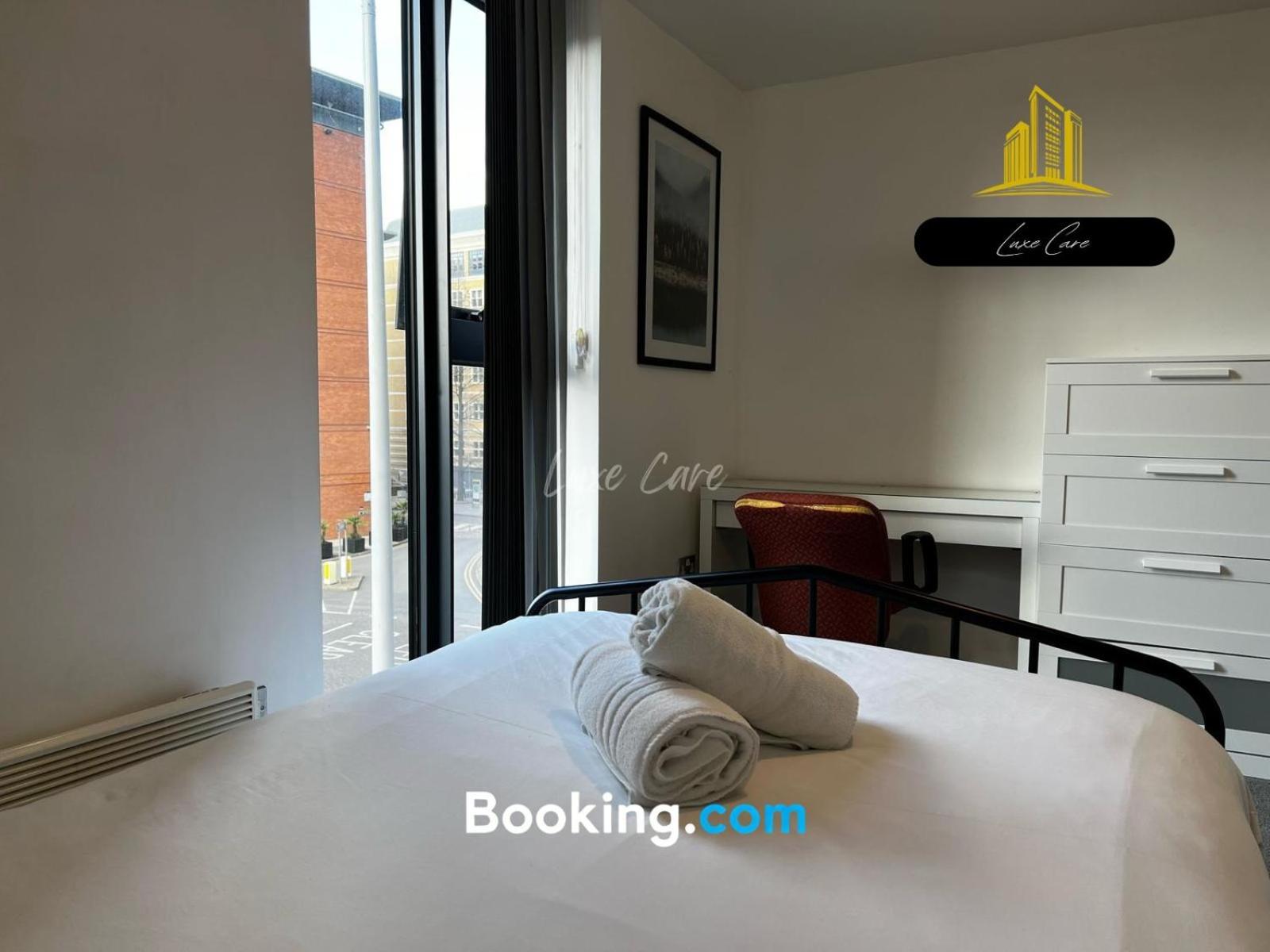Апартаменты Last-minute Specials L Book It Now L Sleeps Up To 4 L 2 Bed 2 Bath - Gym - Prime Location L Jvt Short Lets *