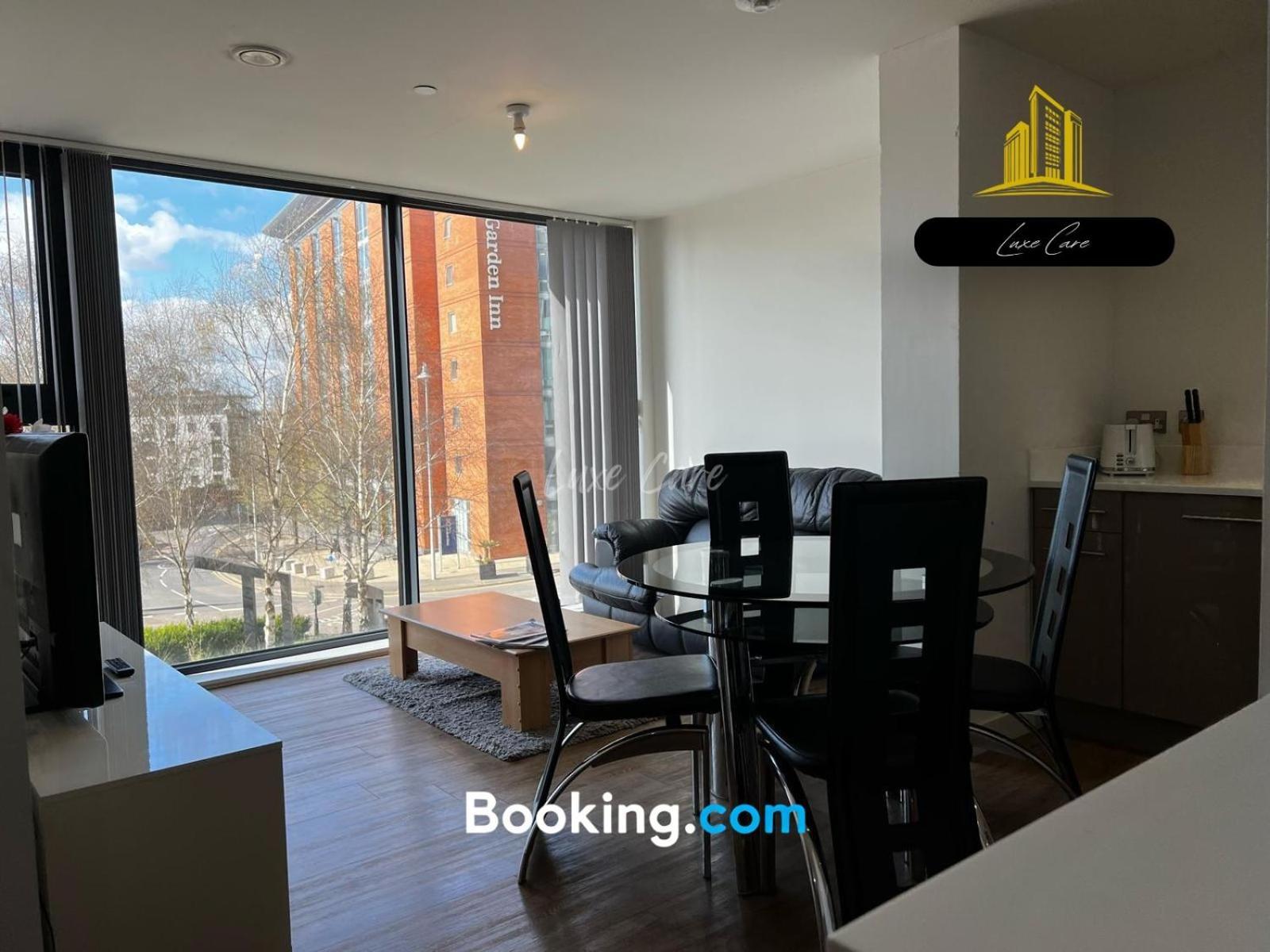 Last-minute Specials L Book It Now L Sleeps Up To 4 L 2 Bed 2 Bath - Gym - Prime Location L Jvt Short Lets Апартаменты