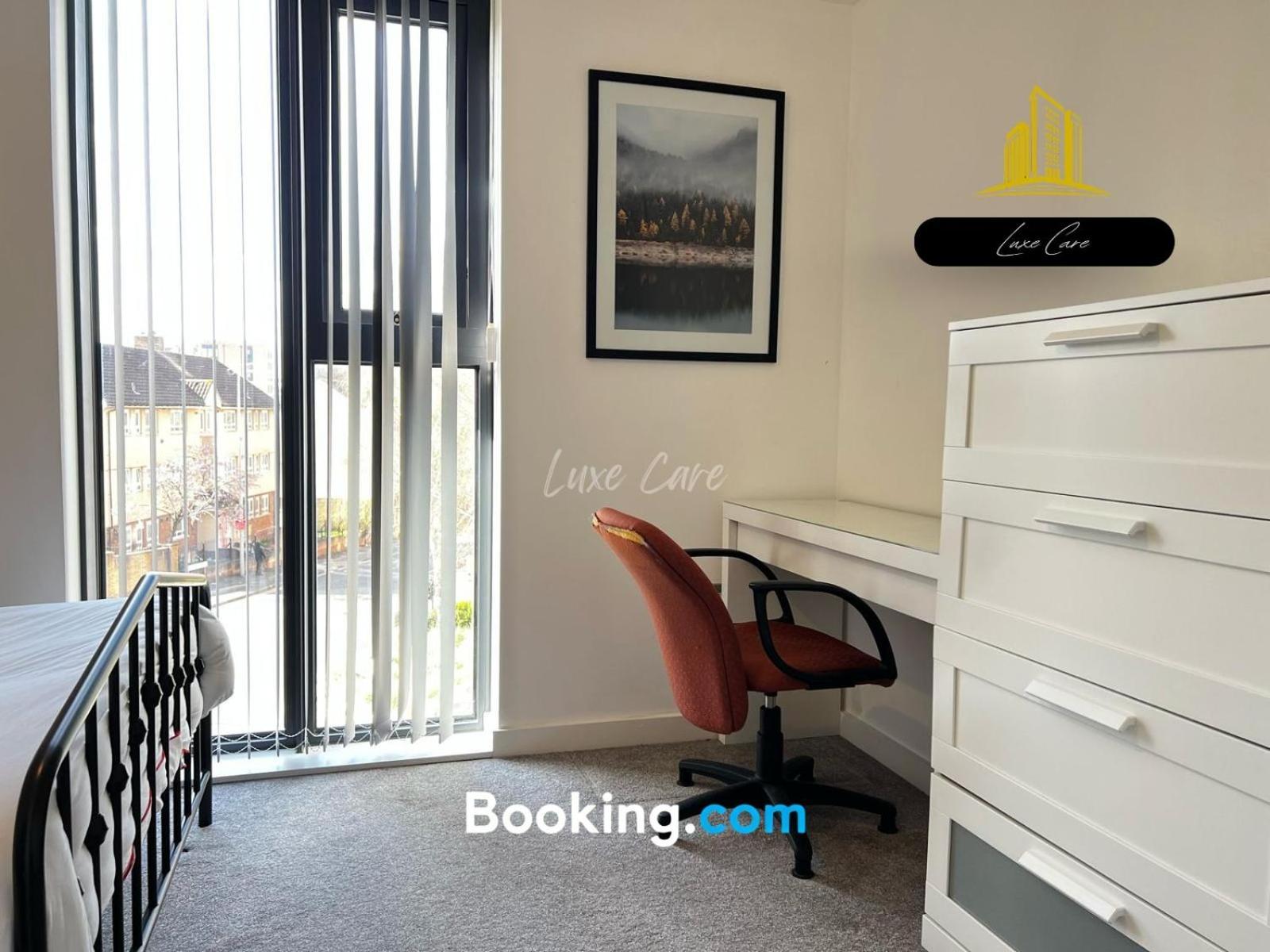 Apartment Last-minute Specials L Book It Now L Sleeps Up To 4 L 2 Bed 2 Bath - Gym - Prime Location L Jvt Short Lets Birmingham