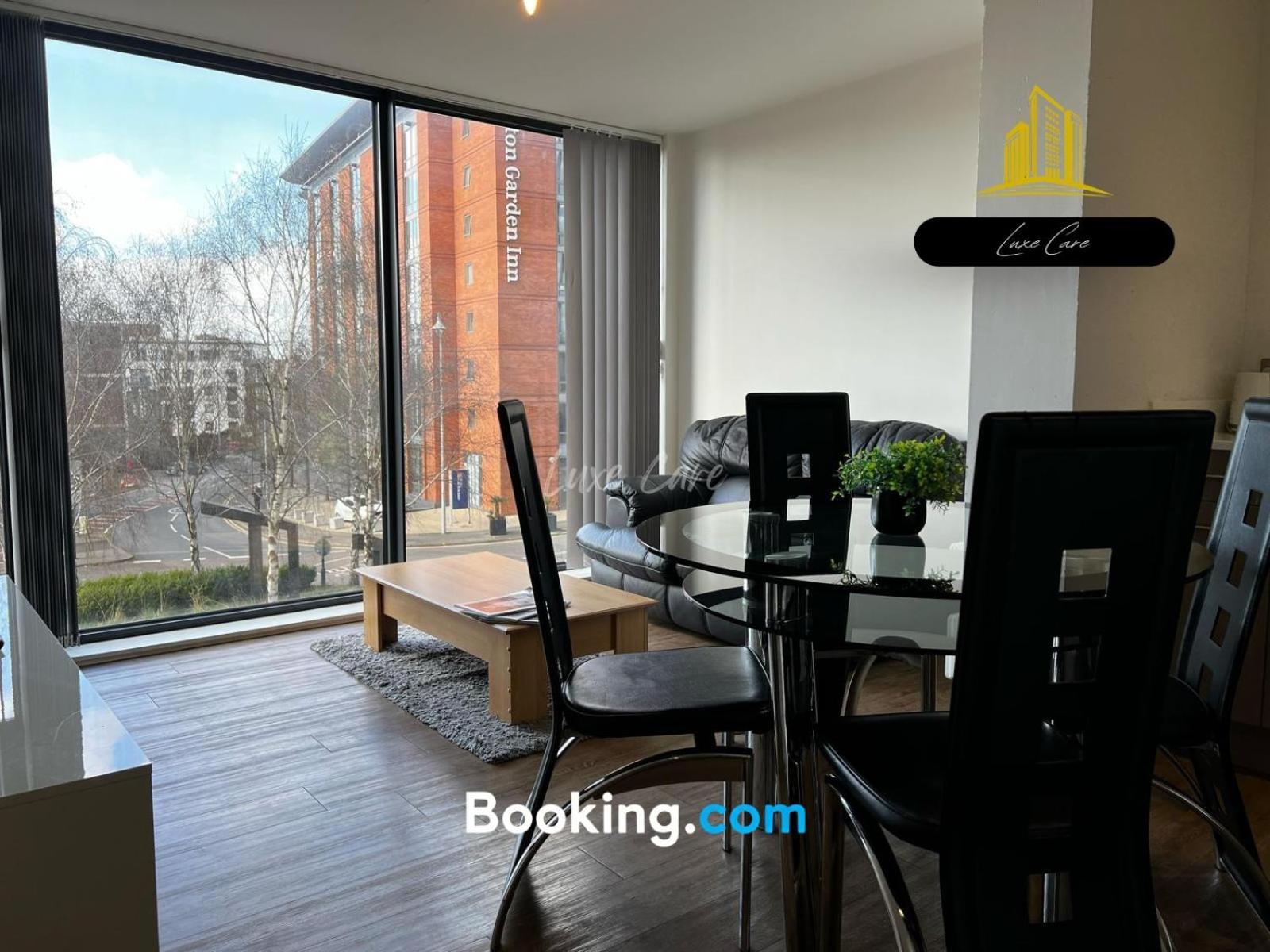 Last-minute Specials L Book It Now L Sleeps Up To 4 L 2 Bed 2 Bath - Gym - Prime Location L Jvt Short Lets Апартаменты