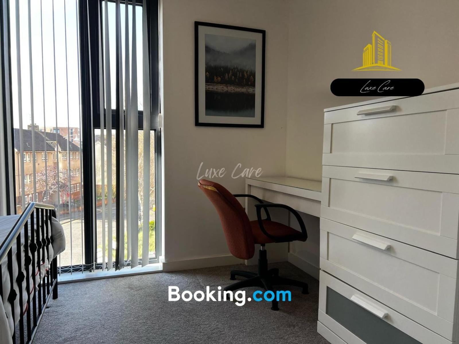 Last-minute Specials L Book It Now L Sleeps Up To 4 L 2 Bed 2 Bath - Gym - Prime Location L Jvt Short Lets Appartement *