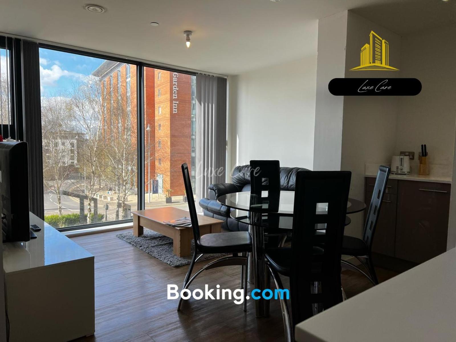 Appartement Last-minute Specials L Book It Now L Sleeps Up To 4 L 2 Bed 2 Bath - Gym - Prime Location L Jvt Short Lets *